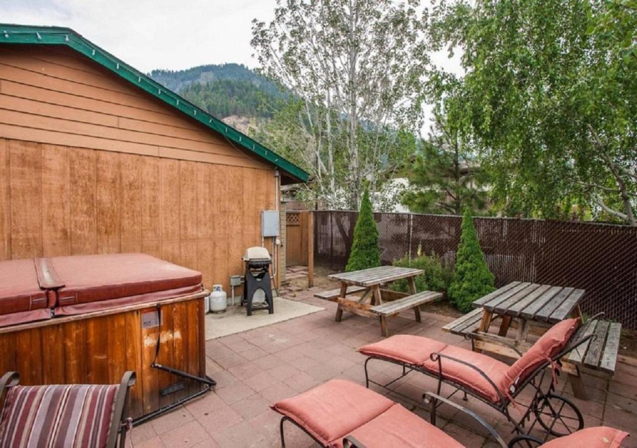 Luxe Leavenworth Cottage Exteriör bild
